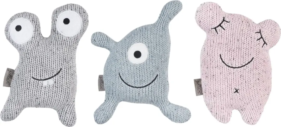 Jollein Confetti Monster Knuffel