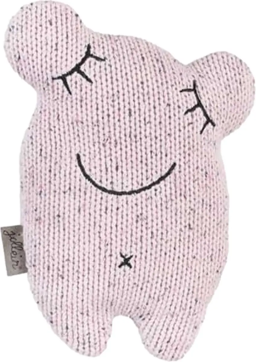 Jollein Confetti Monster Knuffel - 3 Stuks Multicolor