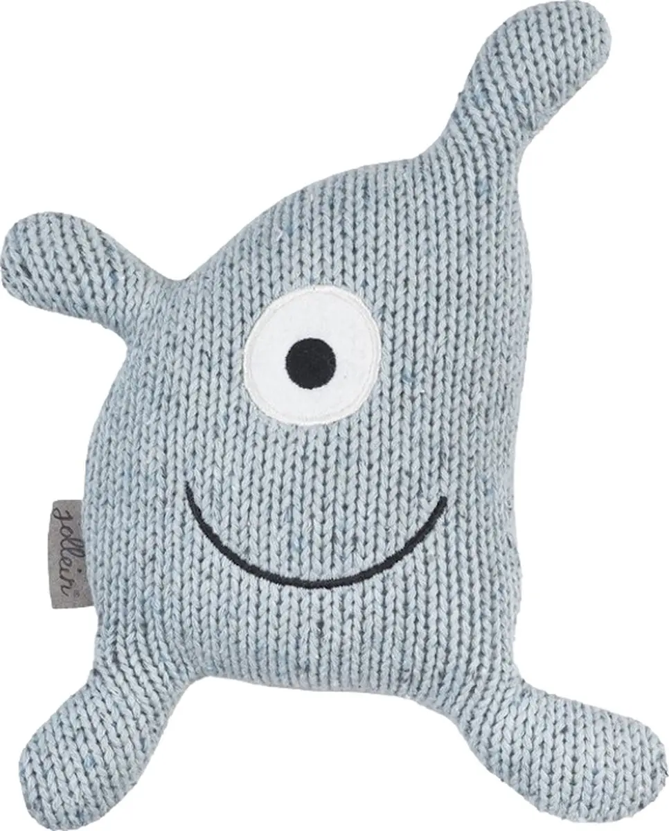 Jollein Confetti Monster Knuffel - 3 Stuks Multicolor