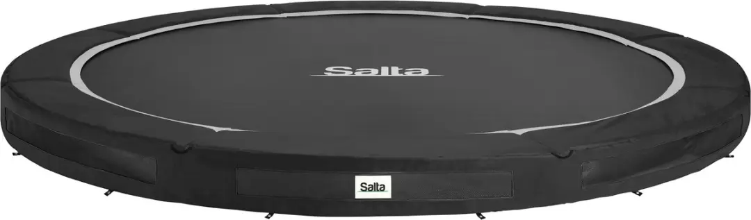 Salta Premium Ground Sports Inground Trampoline - Ø366cm - Zwart