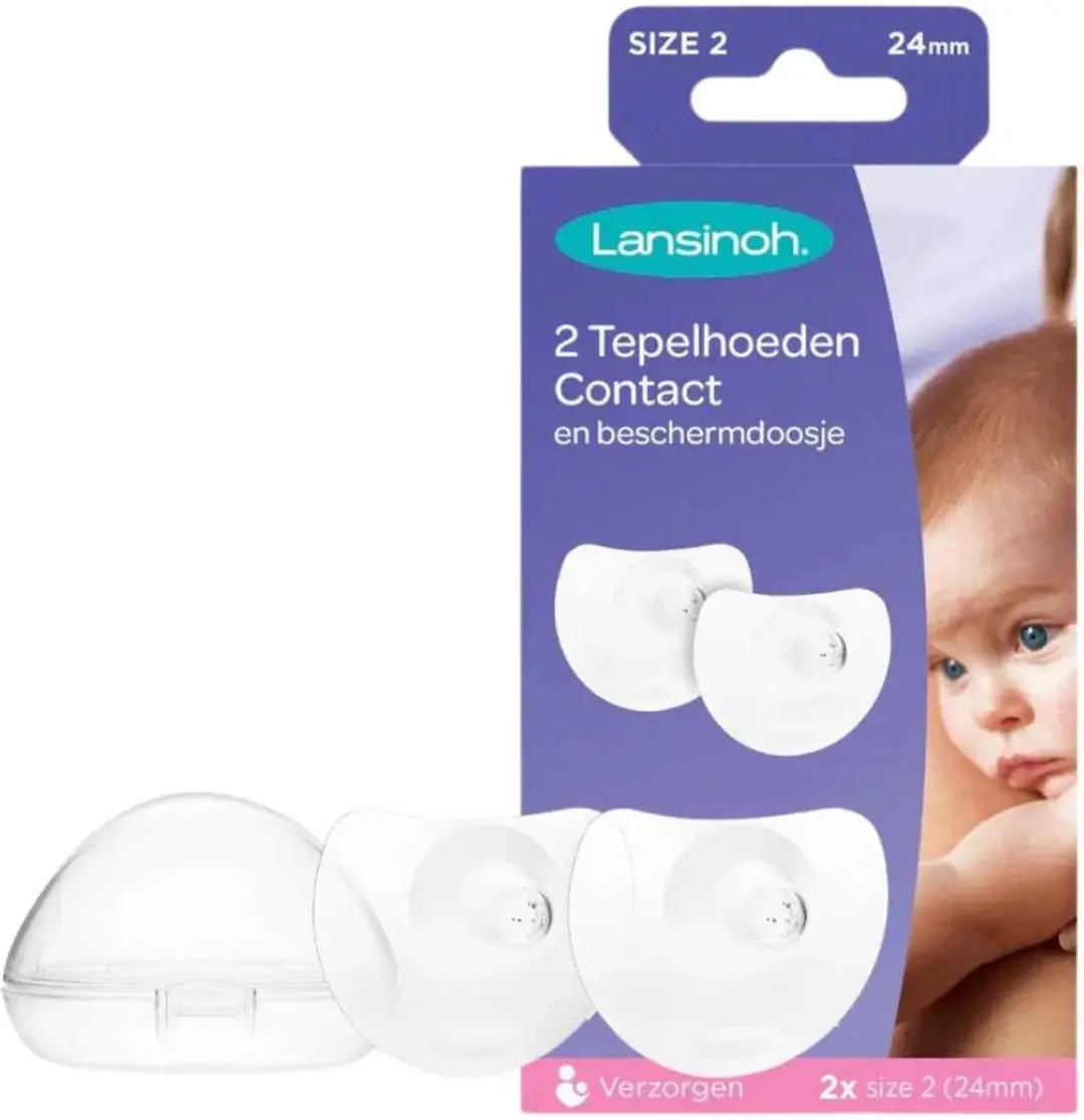 Lansinoh Tepelbeschermers 2 Stuks