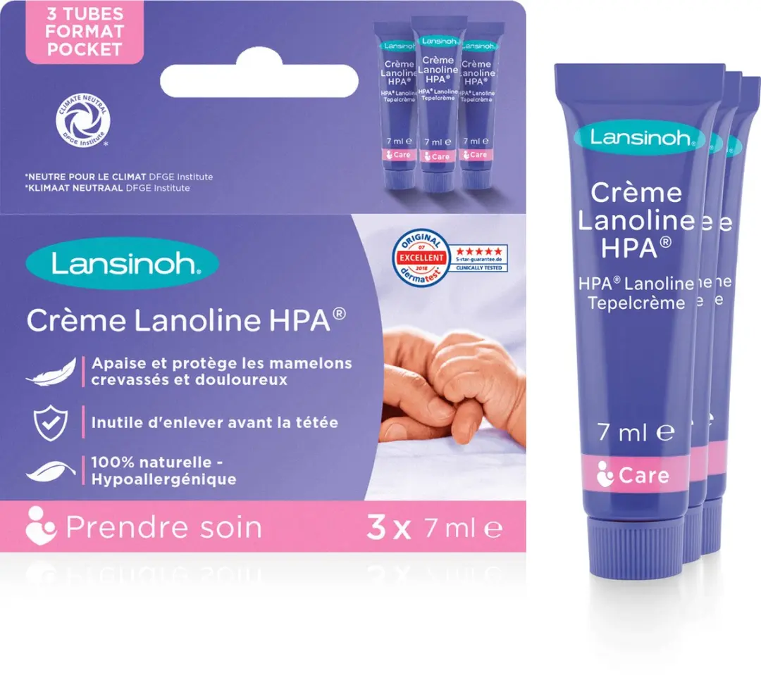 Lansinoh Lanoline Pocket Tepelcrème - 3x7ml