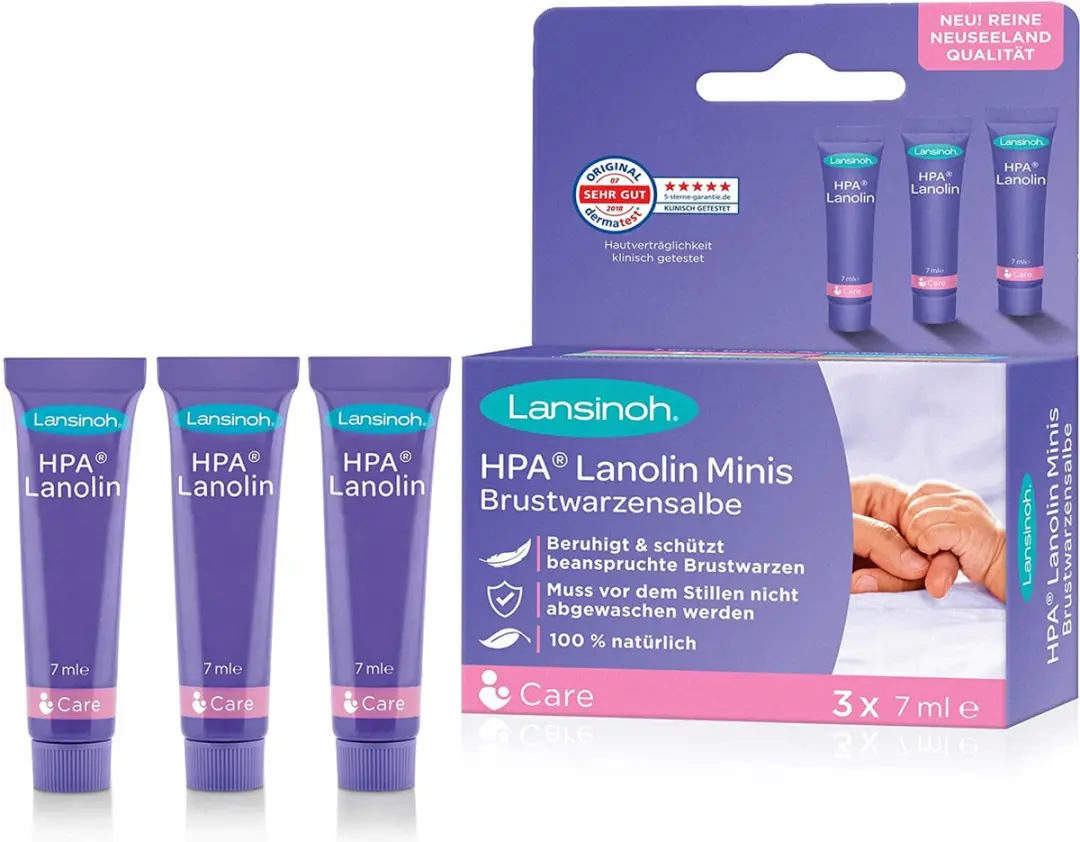 Lansinoh Lanoline Pocket Tepelcrème - 3x7ml