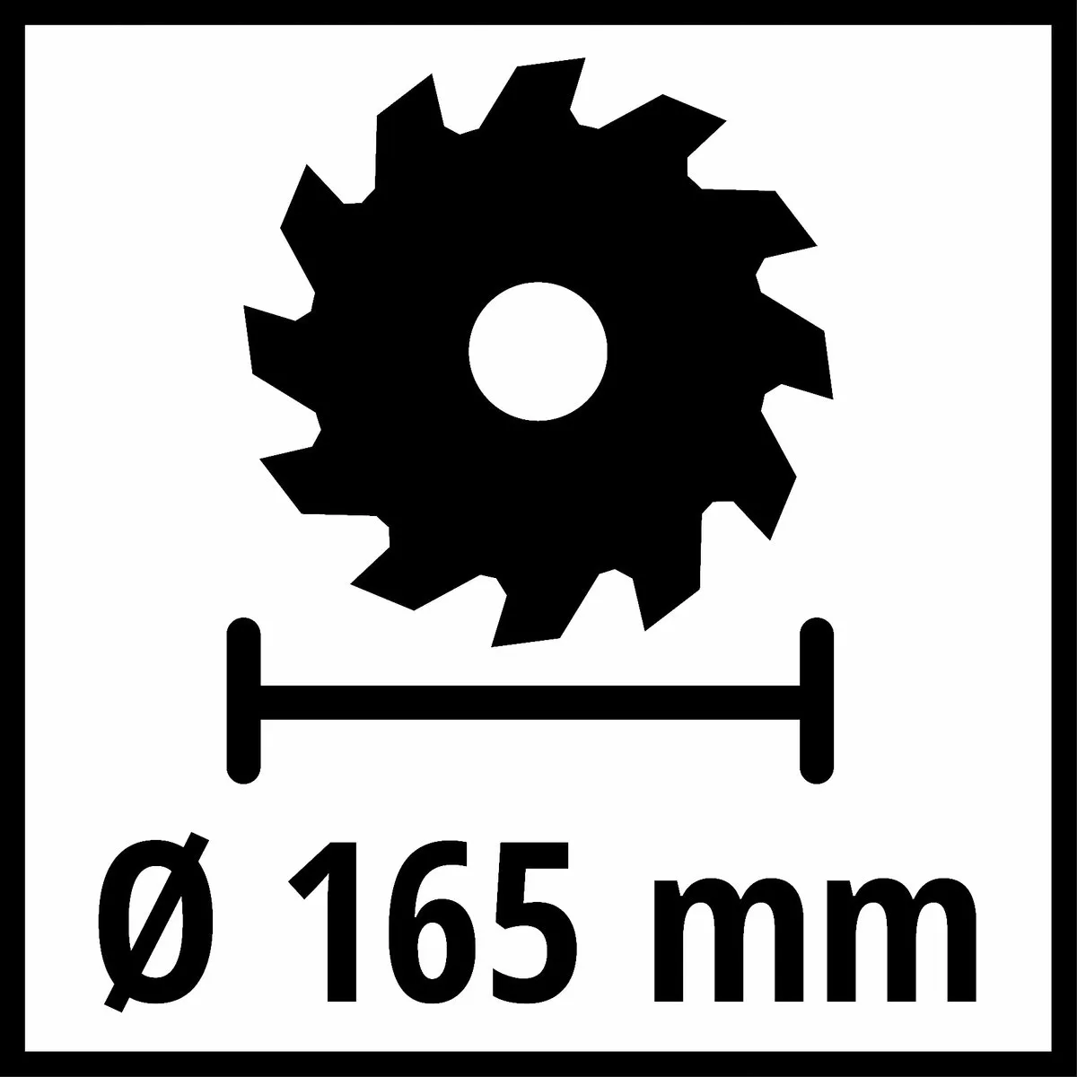 Einhell TE-CS 18/165-2 Li Solo Accu Cirkelzaag - 18V - Ø165mm - afbeelding 6 van 6