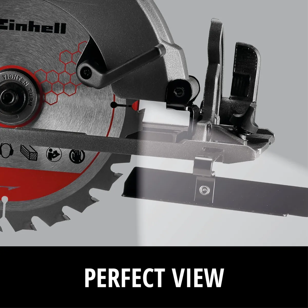 Einhell TE-CS 18/165-2 Li Solo Accu Cirkelzaag - 18V - Ø165mm