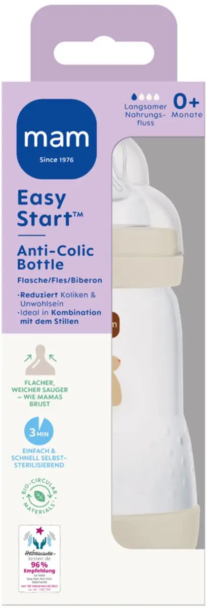 MAM Easy Start Anti-Colic Babyfles 260ml