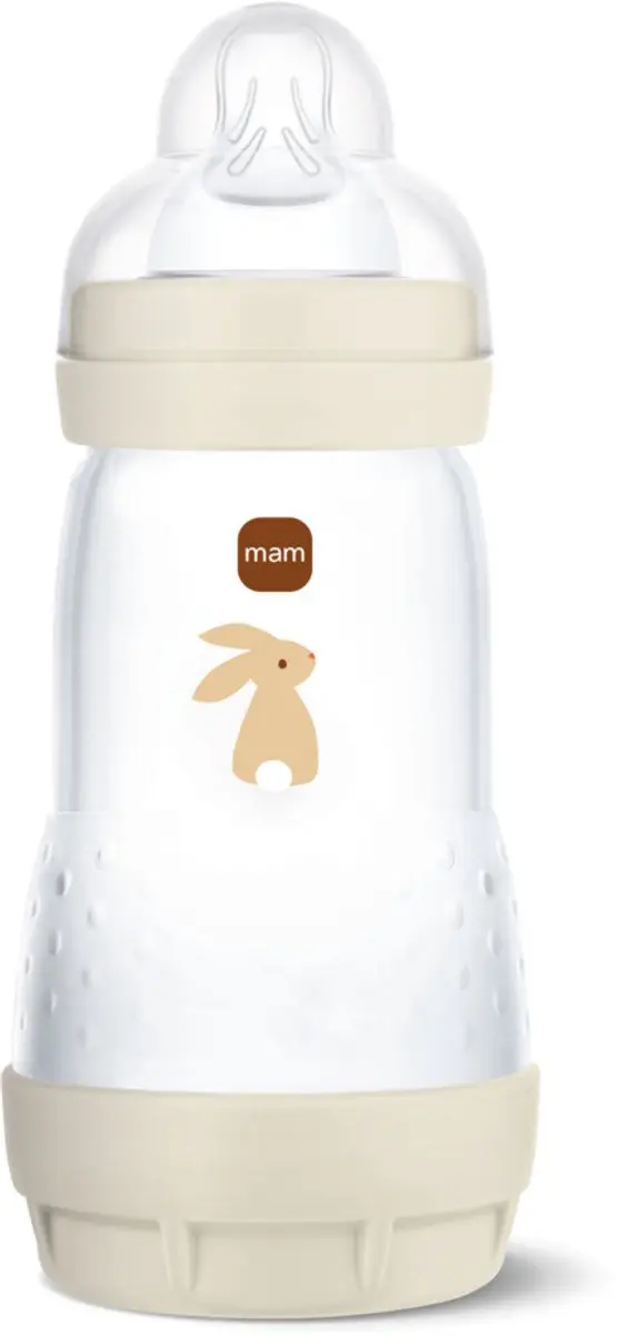 MAM Easy Start Anti-Colic Babyfles 260ml - Beige
