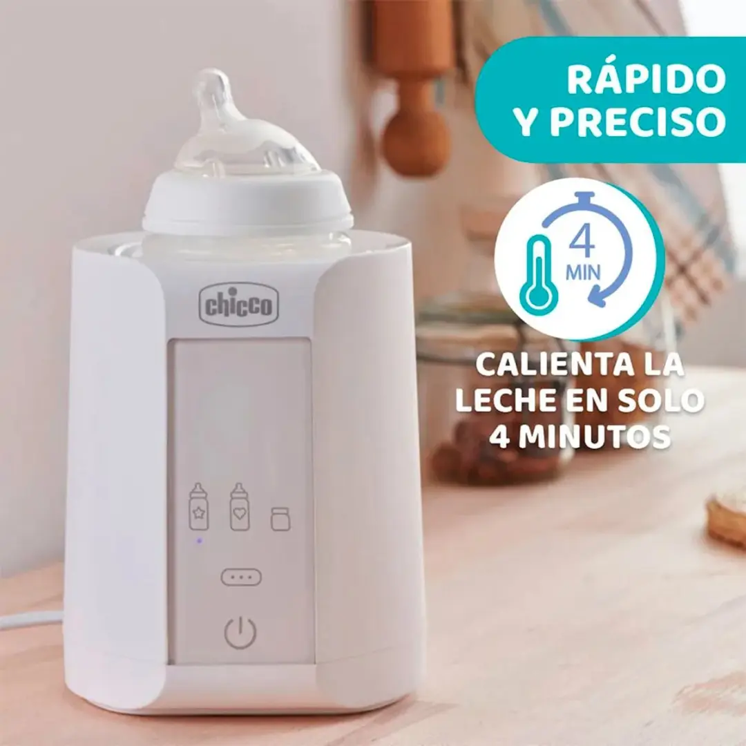 Chicco Flessenwarmer - 150ml Wit