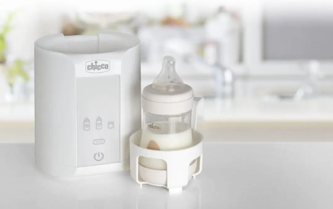 Chicco Flessenwarmer - 150ml Wit