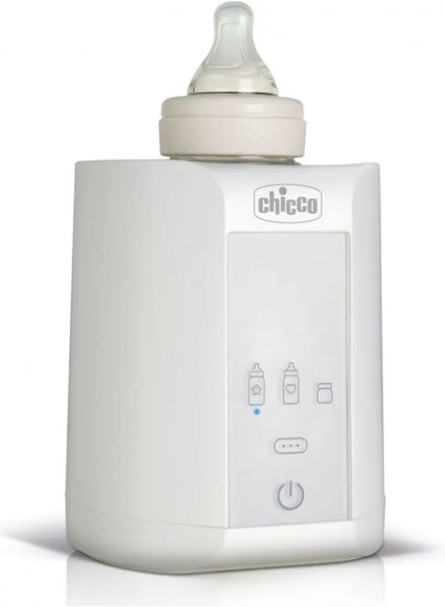 Chicco Flessenwarmer - 150ml Wit