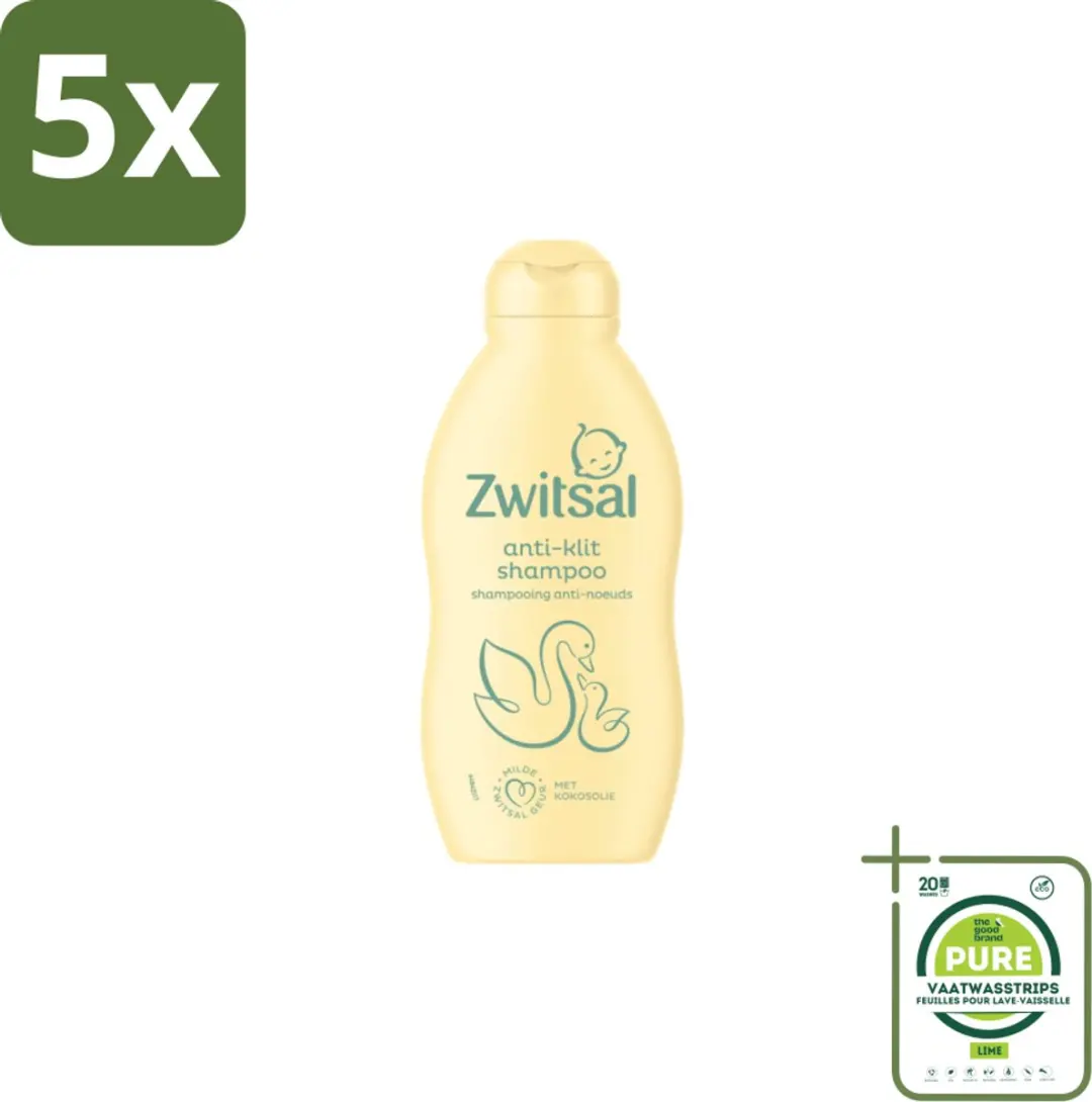 Zwitsal Anti-Klit Shampoo 200ml