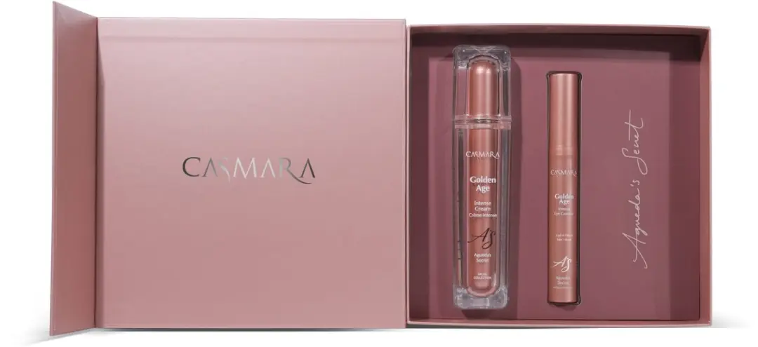 Casmara Golden Age Limited Edition Box