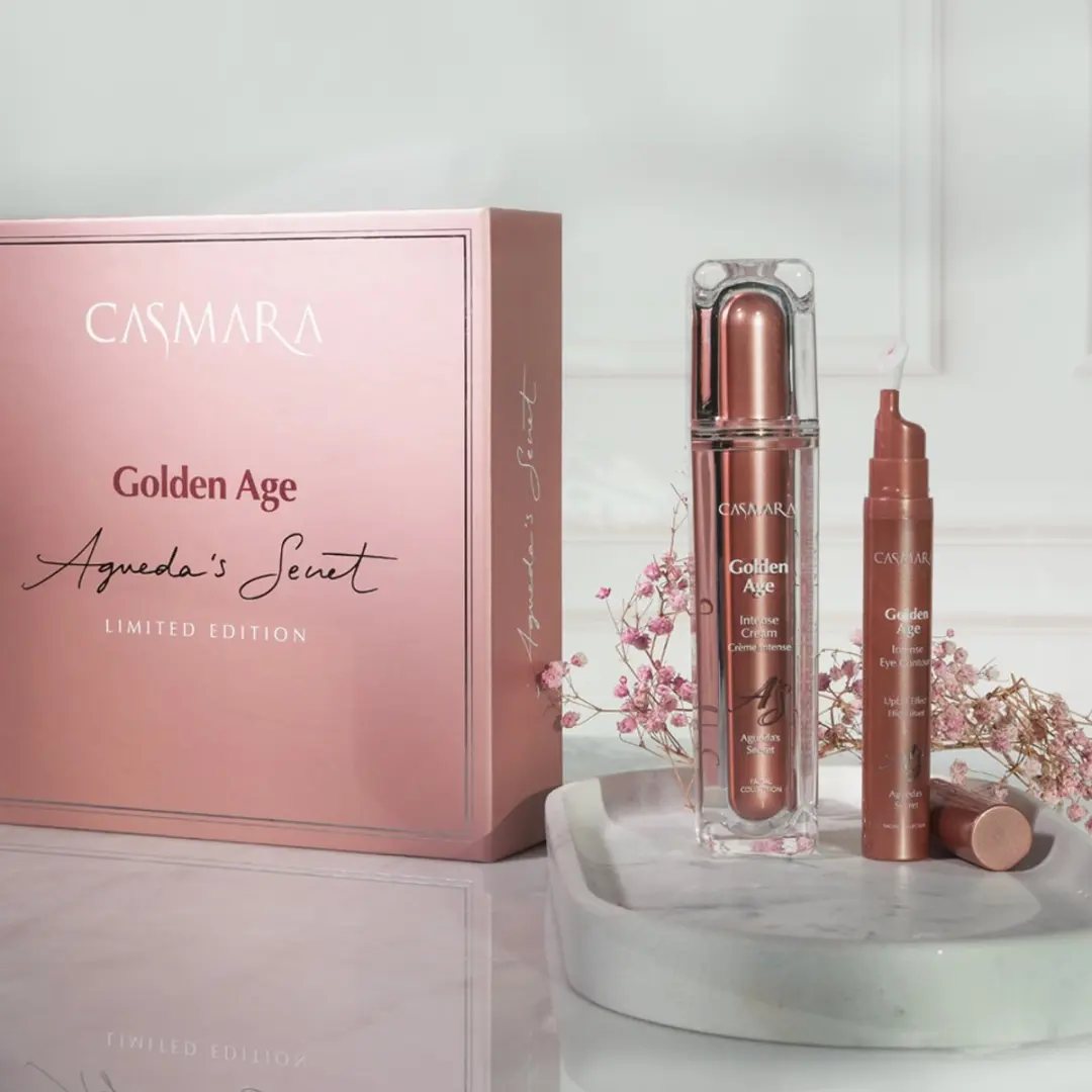 Casmara Golden Age Limited Edition Box - Agueda's Secret Cream & Eye Contour