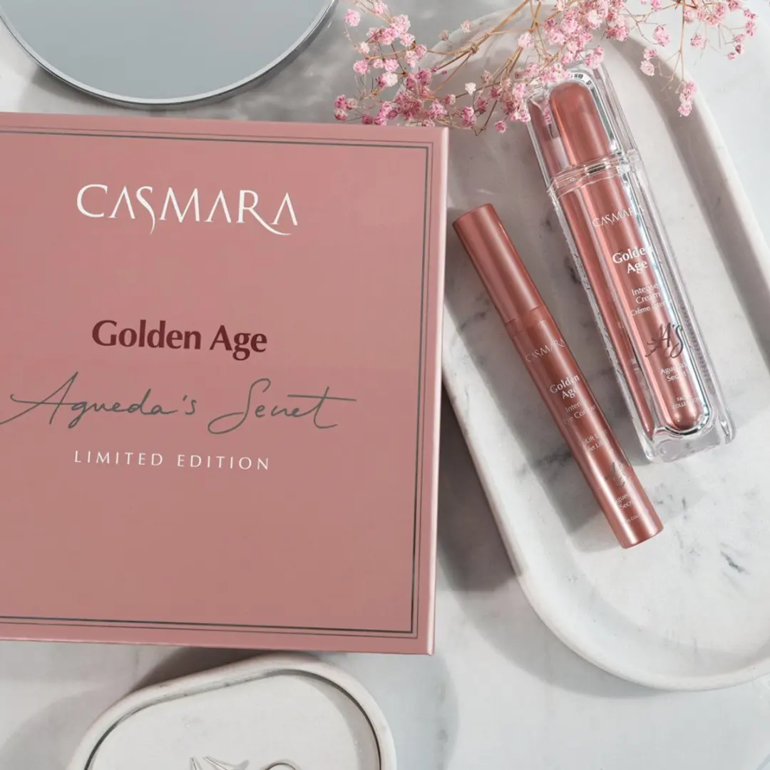 Casmara Golden Age Limited Edition Box - Agueda's Secret Cream & Eye Contour