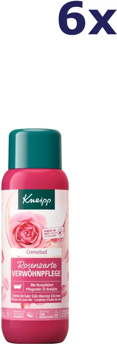 Kneipp Crèmebad Rozenzachte Verwennerij 2400ml