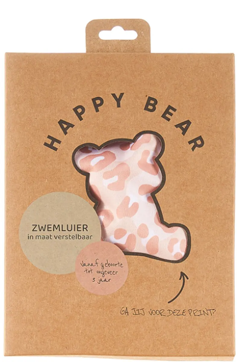 HappyBear Zwemluier Roar One Size - 0-3 jaar