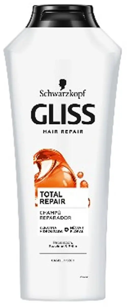 Gliss Kur Total Repair Shampoo 250ml
