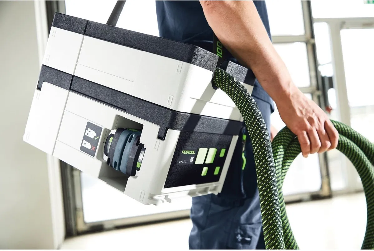 Festool CTMC SYS HPC 4.0 I-Plus Accu Stofzuiger - 4 Accu's