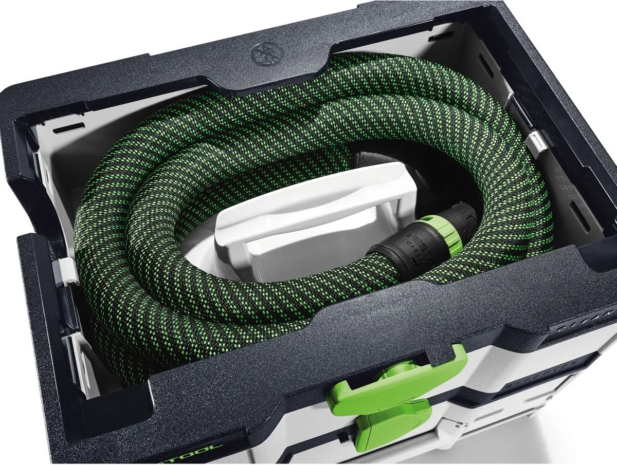 Festool CTMC SYS HPC 4.0 I-Plus Accu Stofzuiger - 4 Accu's