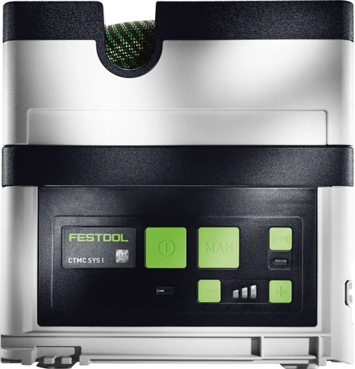 Festool CTMC SYS HPC 4.0 I-Plus Accu Stofzuiger - 4 Accu's