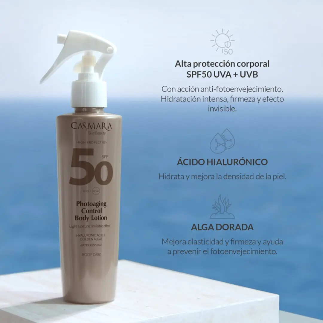 Casmara Sun Beauty Pack Anti-Aging Gelcrème & Bodylotion 250ml