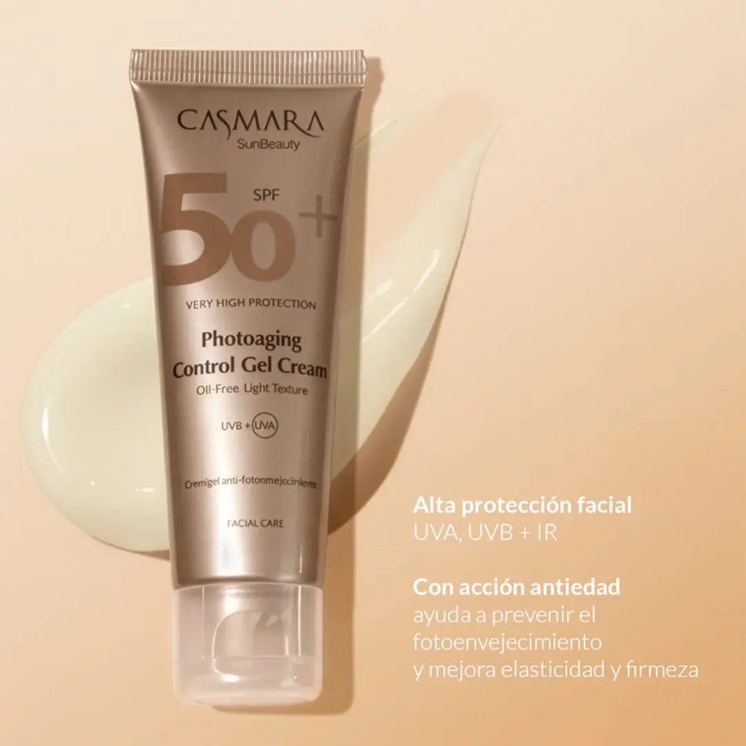 Casmara Sun Beauty Pack Anti-Aging Gelcrème & Bodylotion 250ml - afbeelding 6 van 6