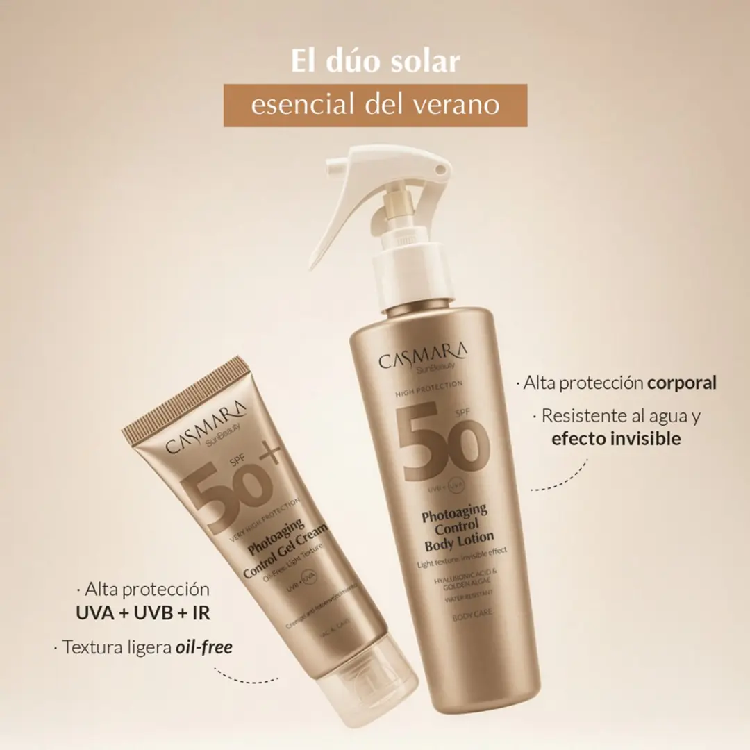Casmara Sun Beauty Pack Anti-Aging Gelcrème & Bodylotion 250ml