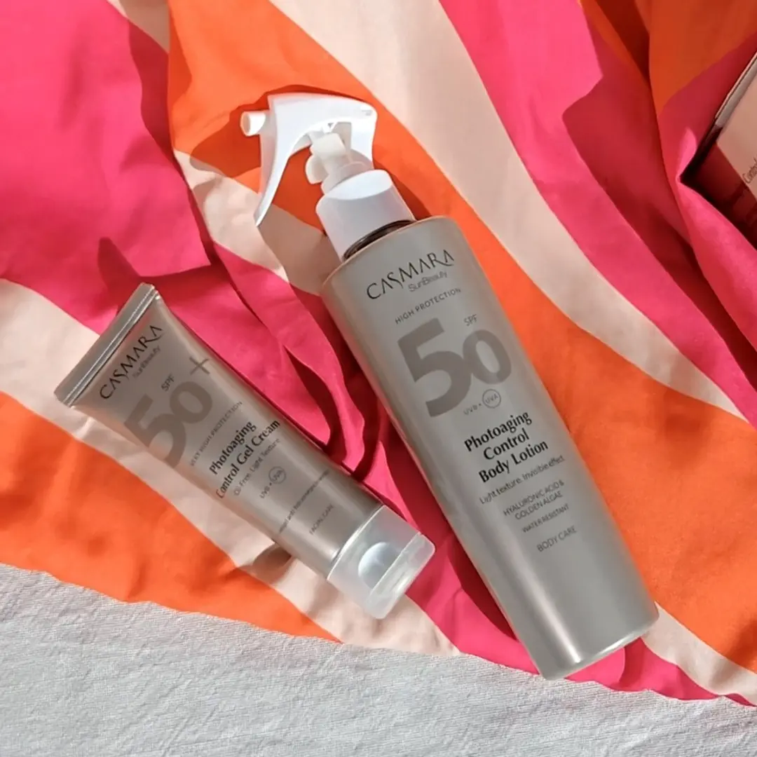 Casmara Sun Beauty Pack Anti-Aging Gelcrème & Bodylotion 250ml