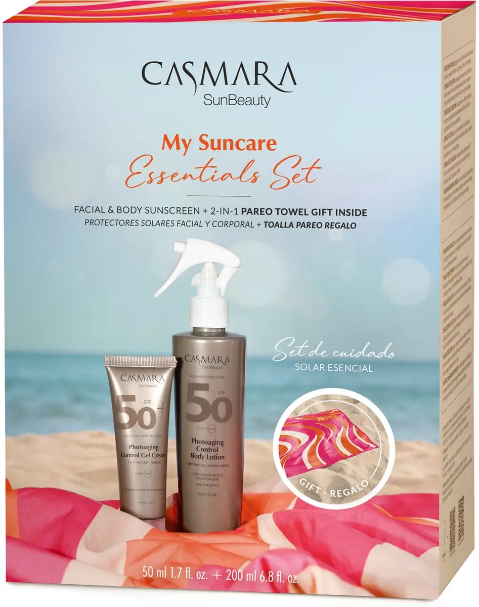 Casmara Sun Beauty Pack Anti-Aging Gelcrème & Bodylotion 250ml