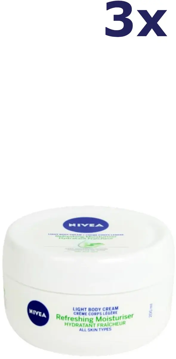 NIVEA Soft Bodycrème Aloë Vera 600ml