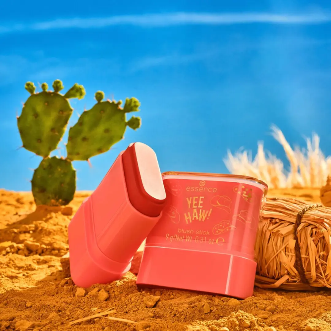 Essence YEE HAW! Blush Stick 01 - 9 ml - Rood