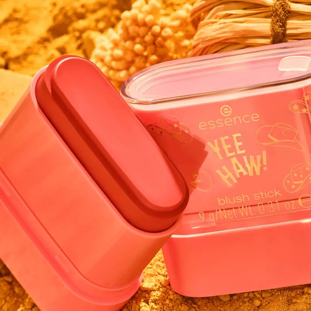 Essence YEE HAW! Blush Stick 01 - 9 ml - Rood