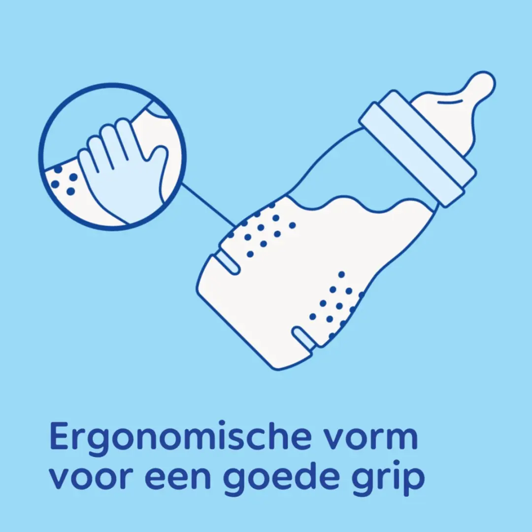 MAM Easy Active Babyfles 330ml - Transparant