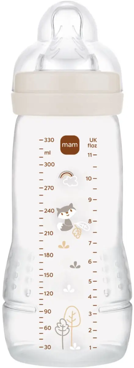 MAM Easy Active Babyfles 330ml - Transparant