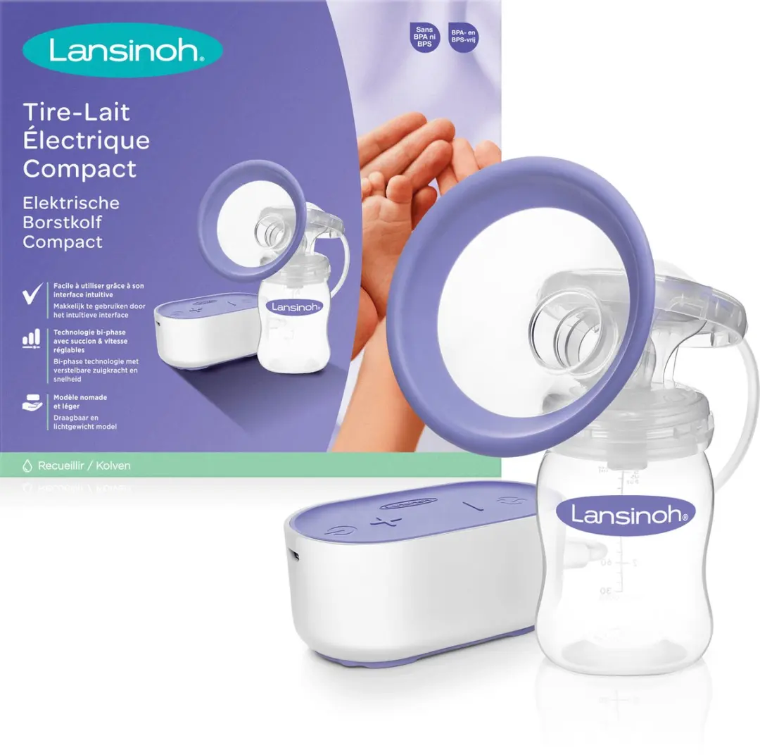 Lansinoh Elektrische Borstkolf Compact