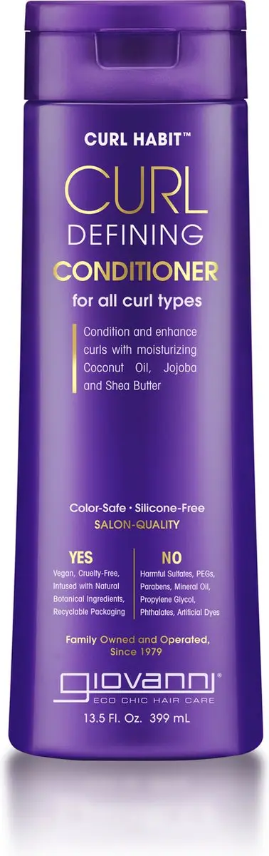 Giovanni Cosmetics Curl Habit Curl Defining Conditioner 399ml