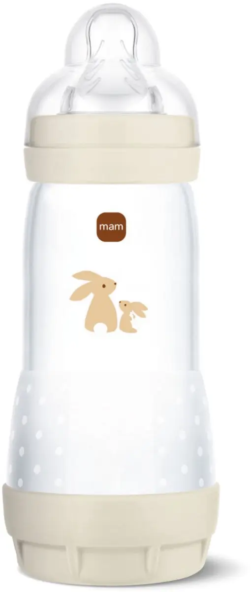 MAM Easy Start Anti-Colic Babyfles 320ml - Beige