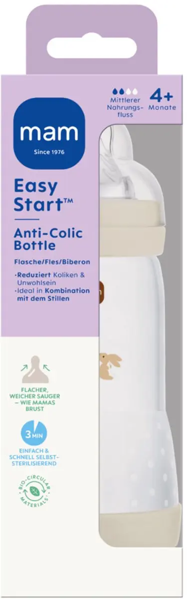 MAM Easy Start Anti-Colic Babyfles 320ml
