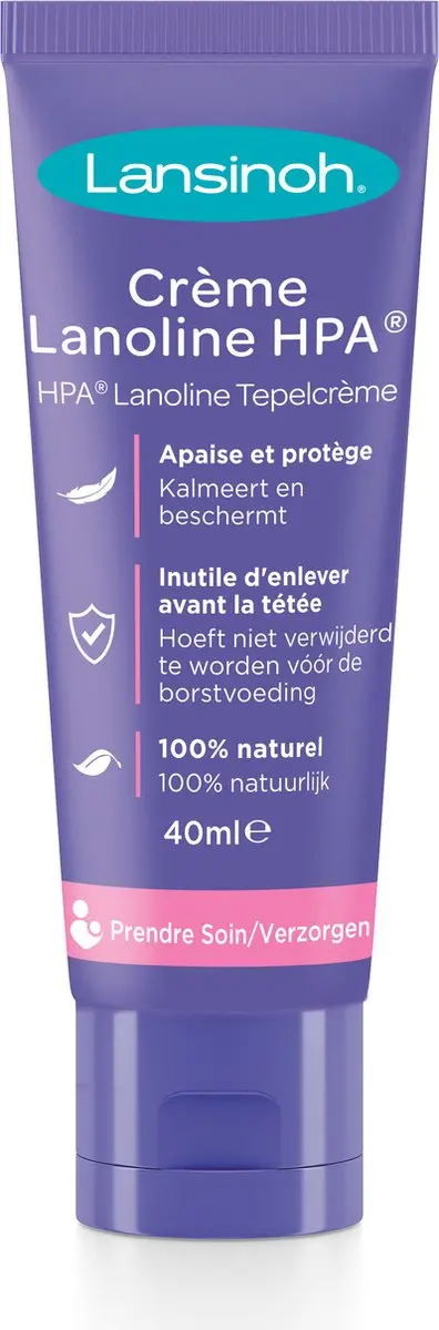 Lansinoh Lanoline Tepelcreme 40ml