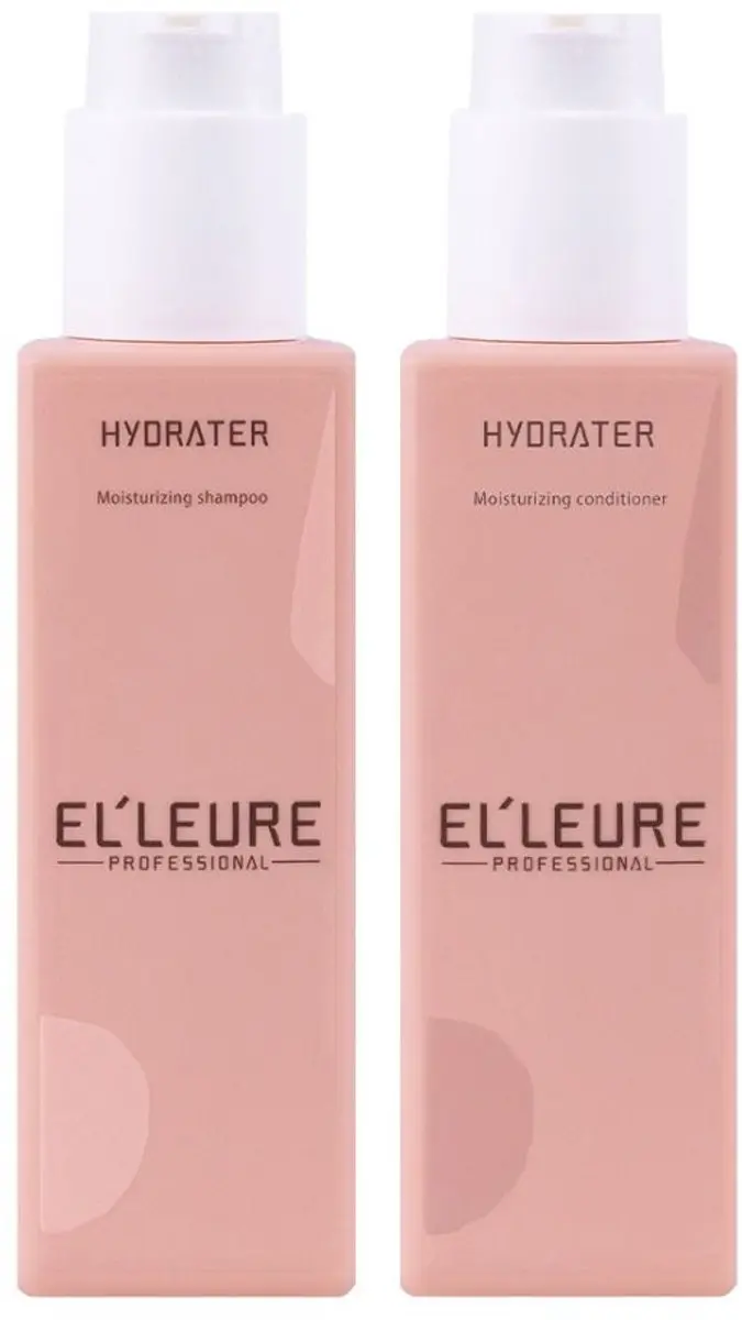 Elleure Hydrater Shampoo & Conditioner 250ml