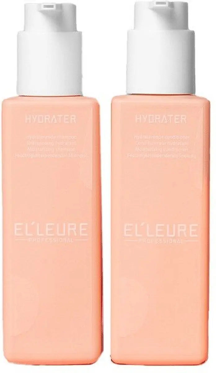 Elleure Hydrater Shampoo & Conditioner 250ml