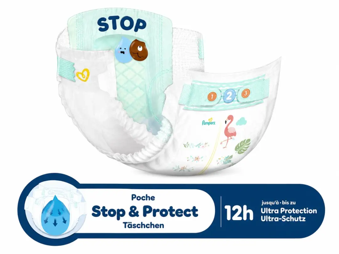 Pampers Baby-Dry Luiers Maat 5 11-16kg - 26 Stuks