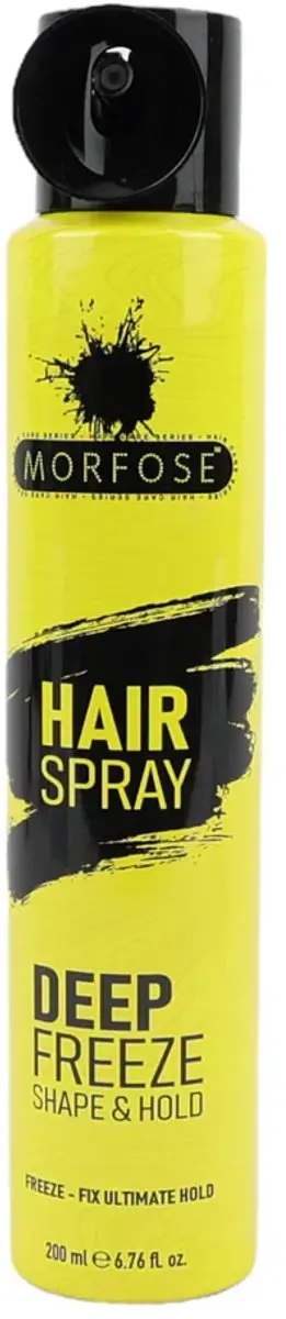 Morfose Deep Freeze Haarlak 200ml