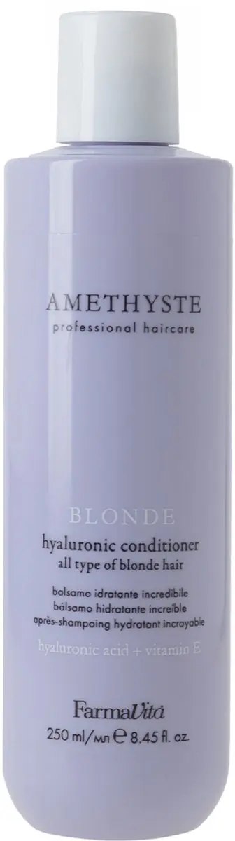 Farmavita Amethyste Blonde Hyaluronic Conditioner 250ml
