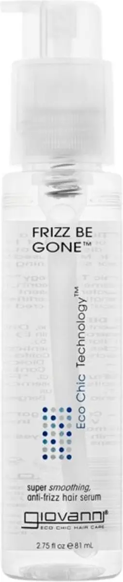 Giovanni Cosmetics Frizz Be Gone Anti-Frizz Serum 81ml