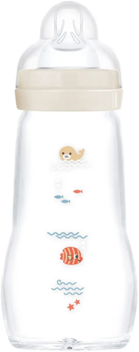 MAM Feel Good Glass Babyfles 260ml