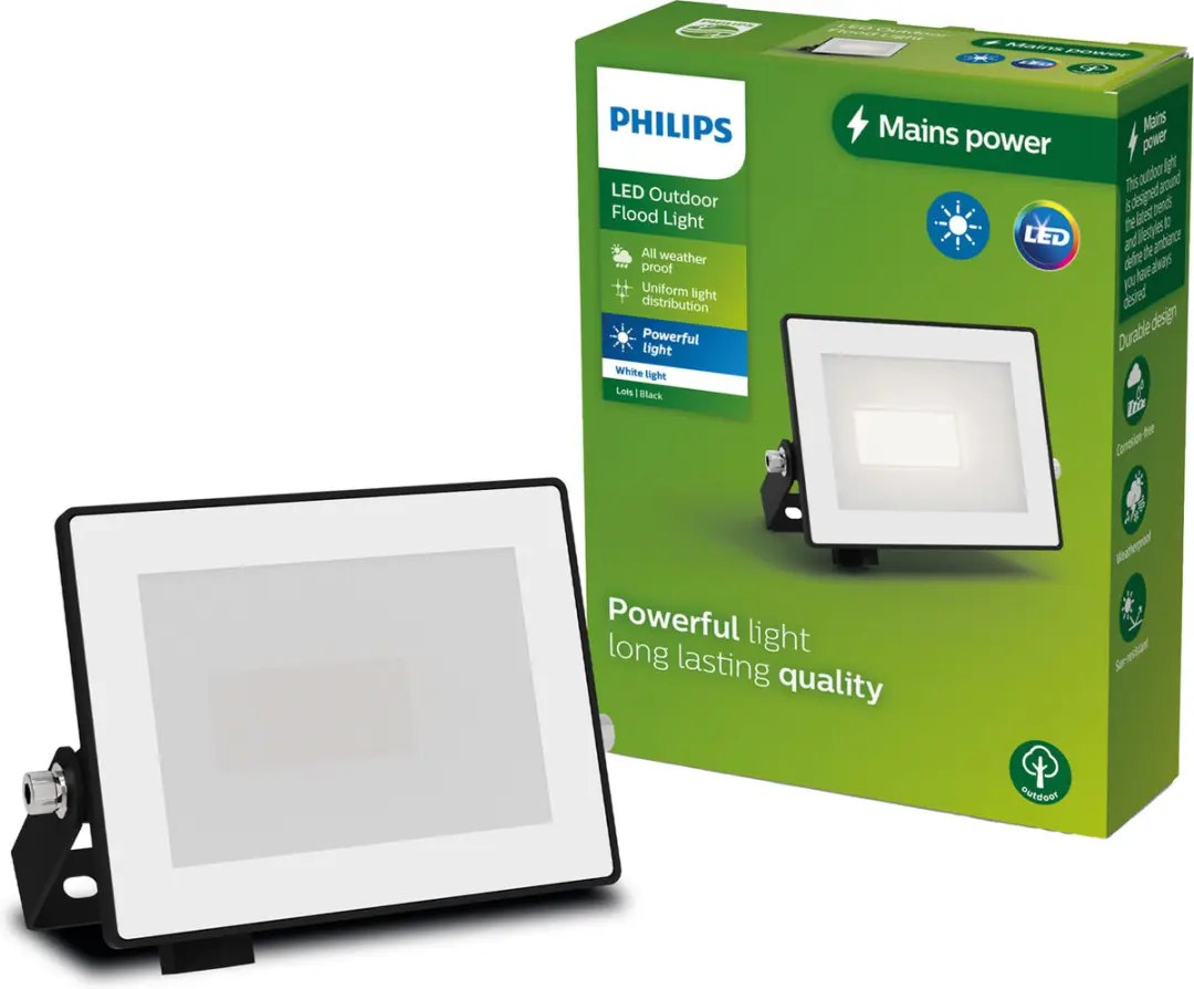 Philips Lois Floodlight 10W