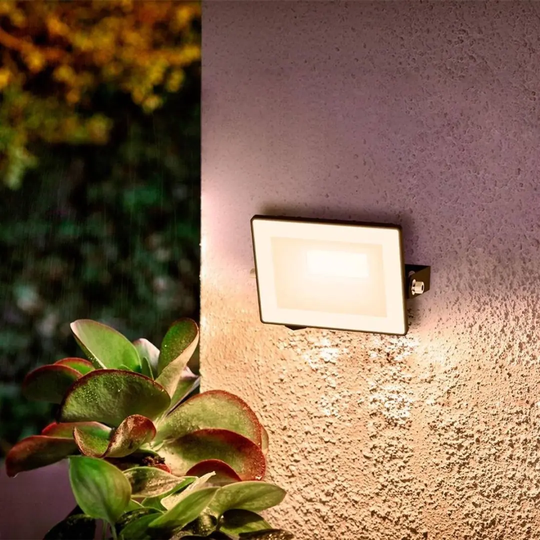 Philips Lois Floodlight 10W - Zwart