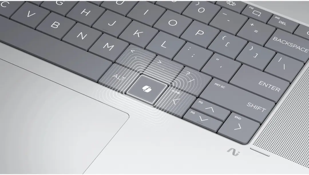 HP OmniBook X FlipNGAI 16-as0075nd 2-in-1 Laptop - 16" - Core Ultra 7 - afbeelding 6 van 6