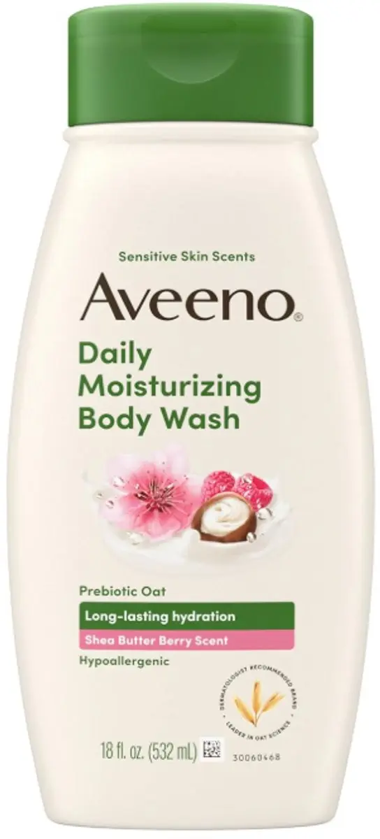 Aveeno Daily Moisturizing Douchegel Shea Butter & Berry 532ml
